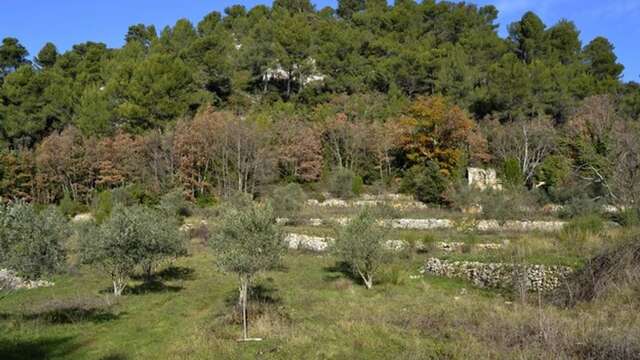 NANS-LES-PINS - De l'Huveaune à Mantelette