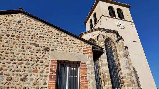 Église Saint-Pancrace - bourg