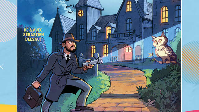 Spectacle : Enquête au manoir