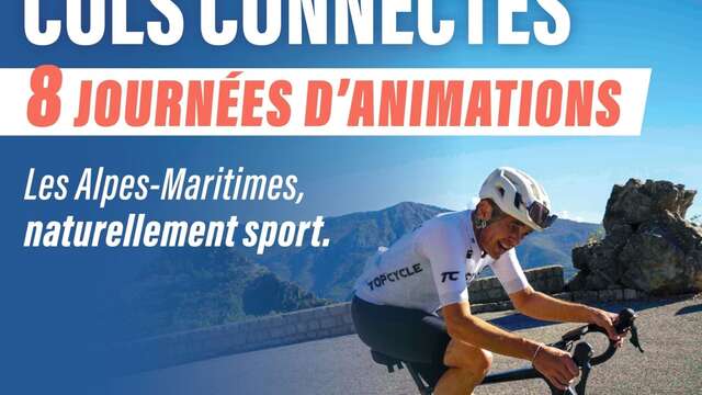 Cols connectés 06 Vélo : Sospel-Col de Turini