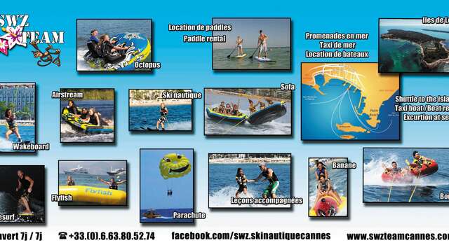 SWZ team Cannes ( Ski wake zone)