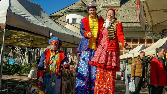 Circusweek met Cie Art Flex