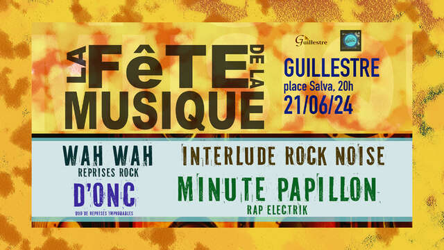 Fête de la musique à Guillestre