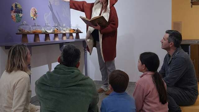 Pyjama party - une visite toute en douceur