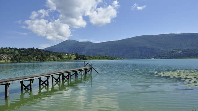 Pause relaxante - Au bord de l'eau...