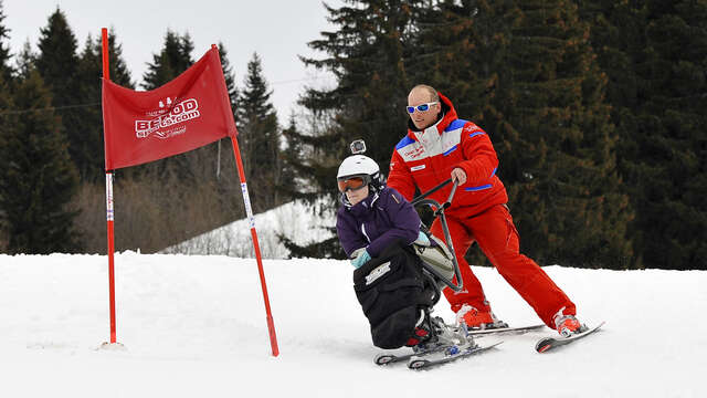 Hire a Handiski instructor
