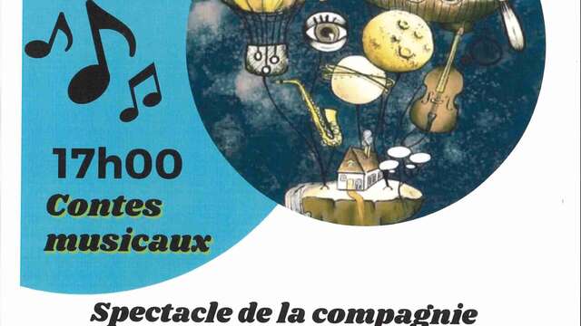 Show musical tales at Saint-Nicolas la Chapelle