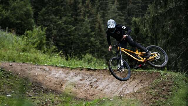 Supervised MTB trip in the Bike Park