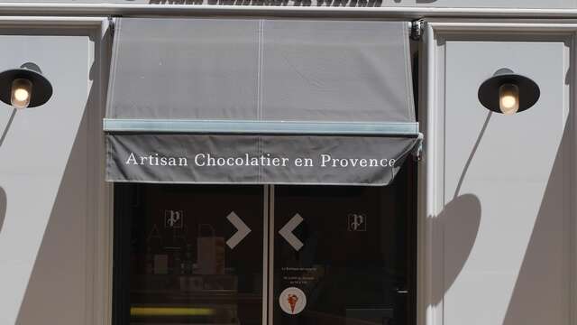 Boutique de la Chocolaterie de Puyricard (rue Rifle Rafle)