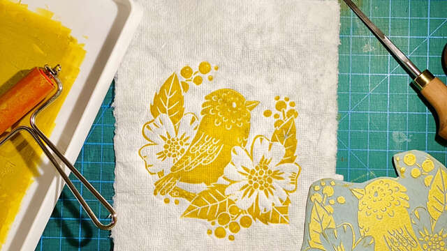 Initiation à la linogravure - Atelier Juniors dès 10 ans et Adultes