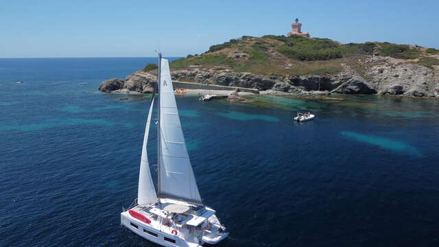 Journée Catamaran départ Six-Fours