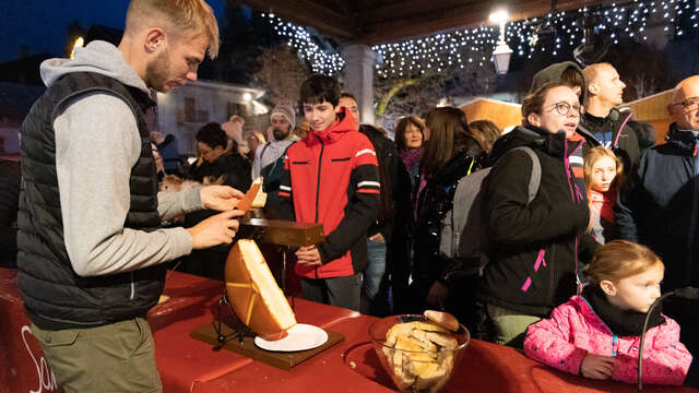 L'Arviclette: a blind test and raclette