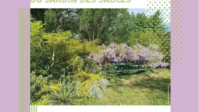 Visite guidée : Analyse et composition du jardin des Sables - Rendez-vous aux jardins