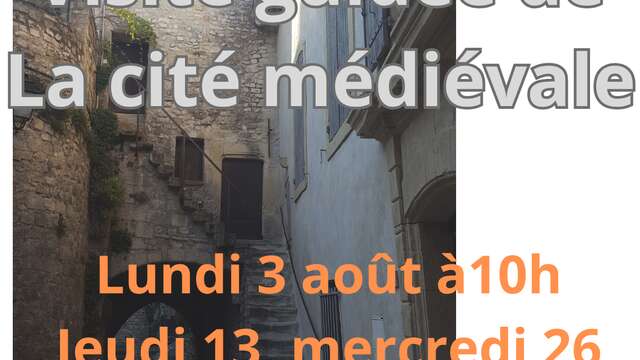 Visite guidée de la cité médiévale - Mélanie Bienfait Pas d'Histoires'