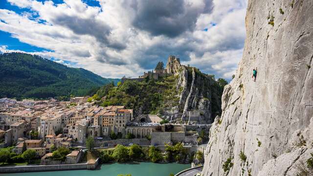 Ride & Climb le long du Buëch