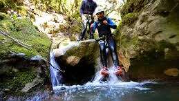 Canyoning avec Rock'n Jump Adventure