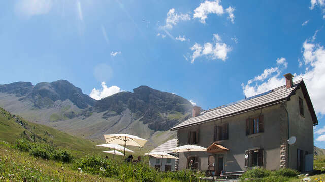 Refuge de la Cayolle