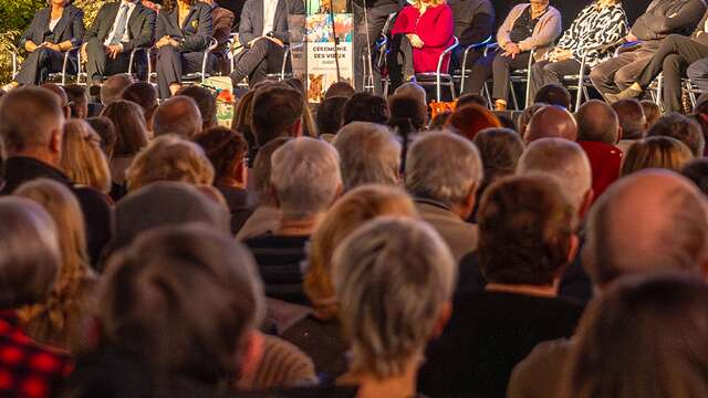 Voeux à la population - Cusset