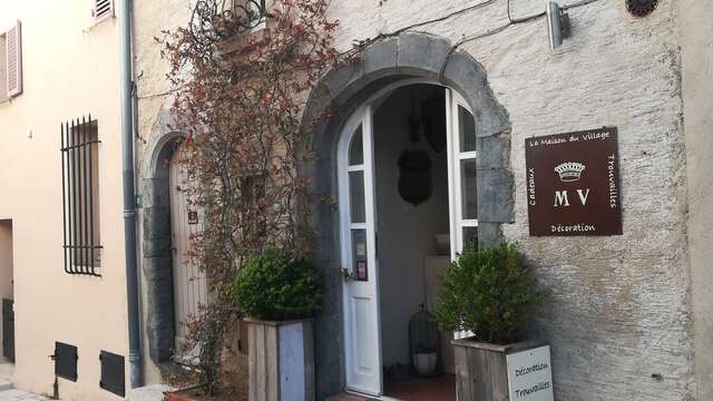 La Maison du village - La Boutique
