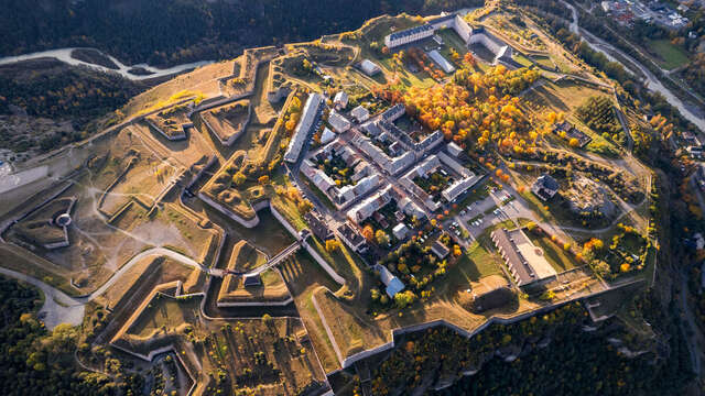 JEP - Visite commentée des fortifications, souterrain et bâtiments militaires XVIIème siècle