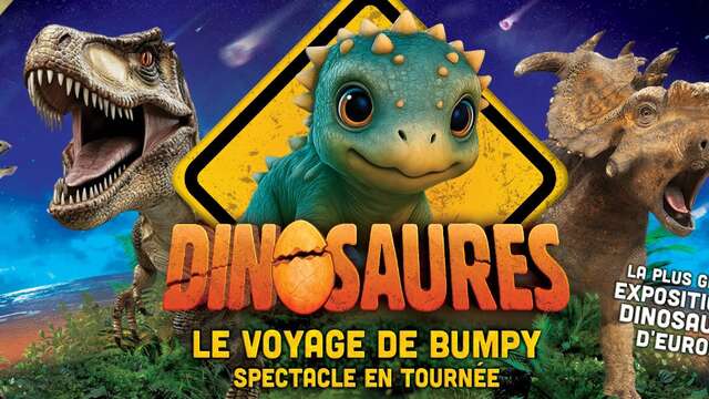 Exhibition | Show - Dinosaurs, Bumpy's Journey