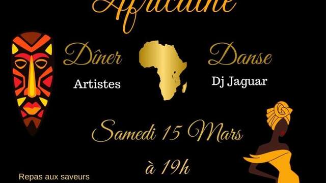 Soirée de Gala Africaine