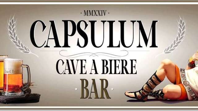 Bar-cave à bières Le Capsulum