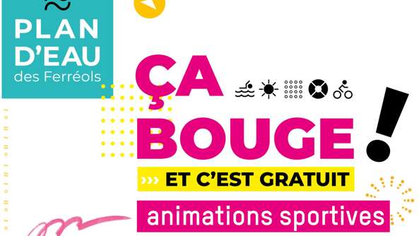 Ça Bouge au Plan d'Eau et c'est Gratuit ! - Twirling