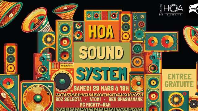 Hoa Sound System - Exclusive Bass Session - Brasserie Hoa