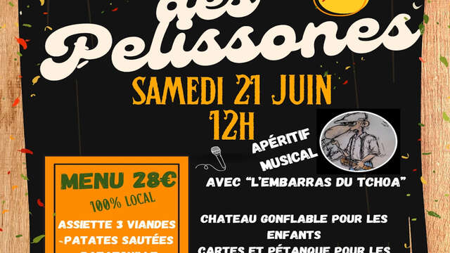 BBQ des Pélissones