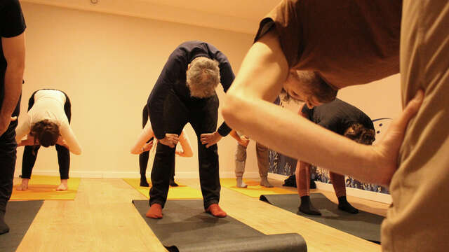 Atelier Yoga Zen 'Do-In' avec Benjamin Cavailles