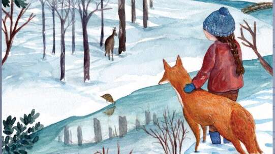 Atelier Aquarelle - Le paysage enneigé