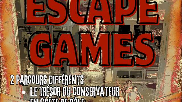 Escape Game "Le trésor du conservateur"