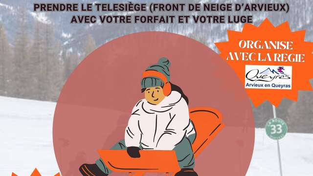 Grande descente de luge