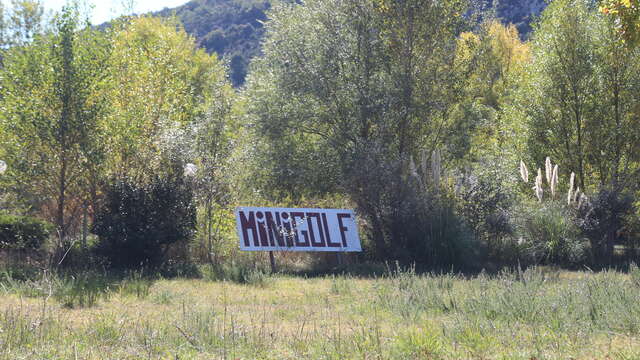 Minigolf 18 trous