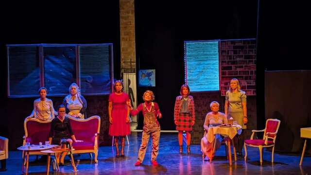 8 femmes -  Theaterfestival „Les dimanches de la scène“