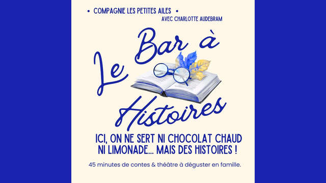 Noël des enfants à la Maison des Artistes : Le Bar à histoires