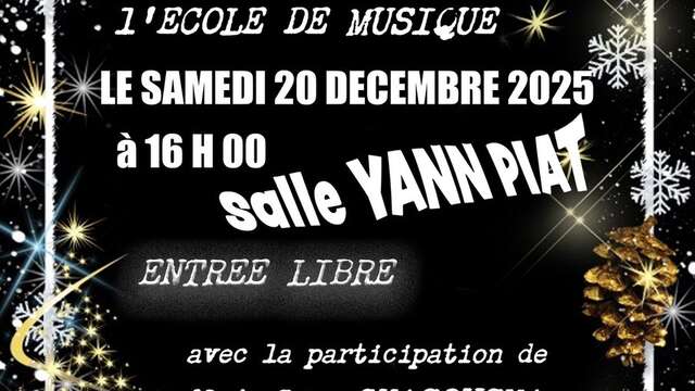 Concert de Noël par l'Espace Musical Londais