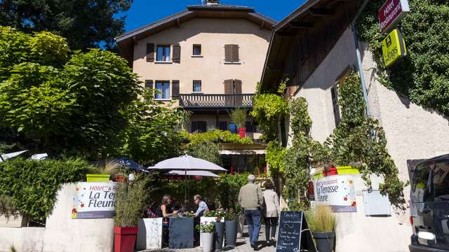 La Terrasse Fleurie