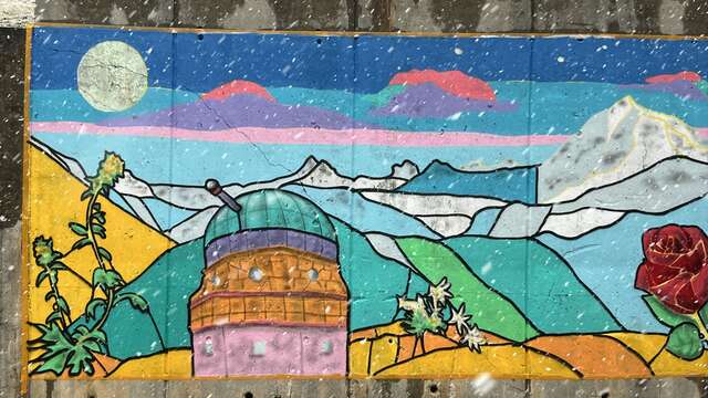 Fresque par LKCN