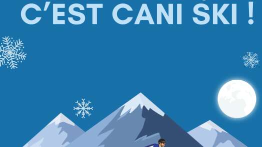 Cani-ski au domaine nordique de Villard Saint Pancrace