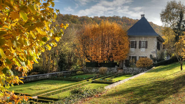 Les Charmettes, Maison de Jean-Jacques Rousseau