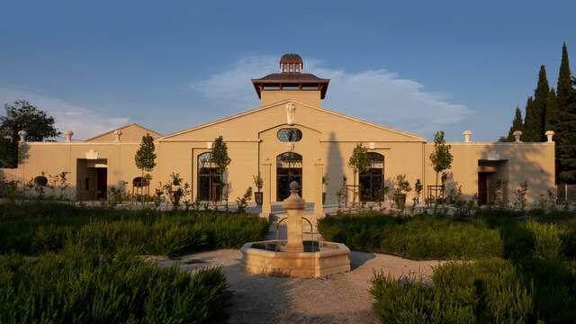 Dégustation 100% Châteauneuf du Pape au Pavillon Bouachon