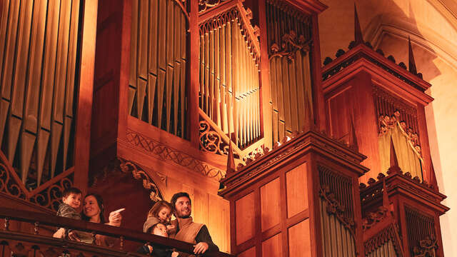 Visite guidée de l'orgue du Grand-Bornand