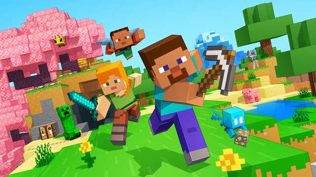 Journée spéciale "Minecraft" à la médiathèque