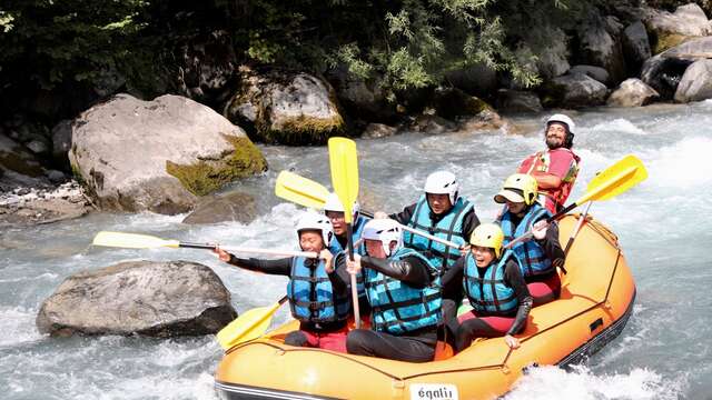 Descente du Giffre en rafting