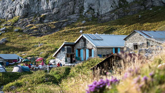 Sortie randonnée, micro-aventure Tour des Fiz