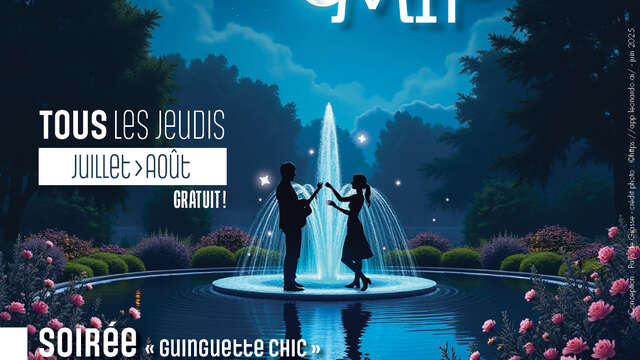 Les nocturnes des Jardins du MIP