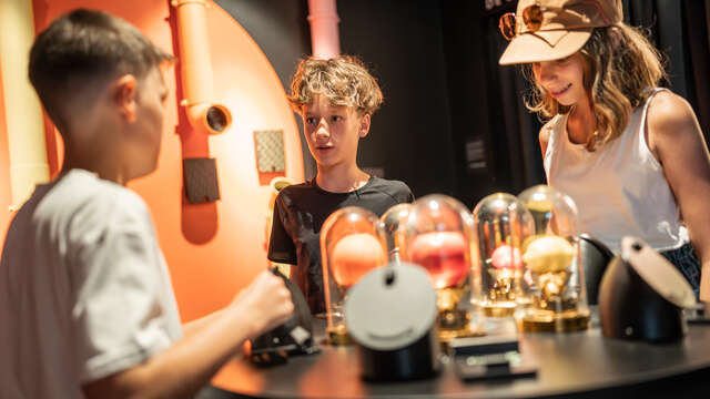 Visite du Confisarium
