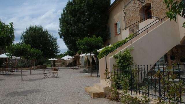 Les Terres de Saint Hilaire - Gîte Jujube